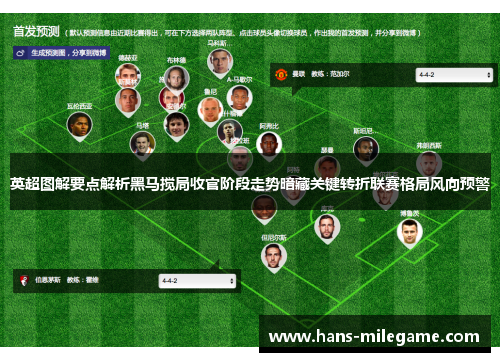 英超图解要点解析黑马搅局收官阶段走势暗藏关键转折联赛格局风向预警