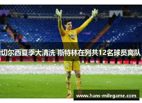 切尔西夏季大清洗 斯特林在列共12名球员离队