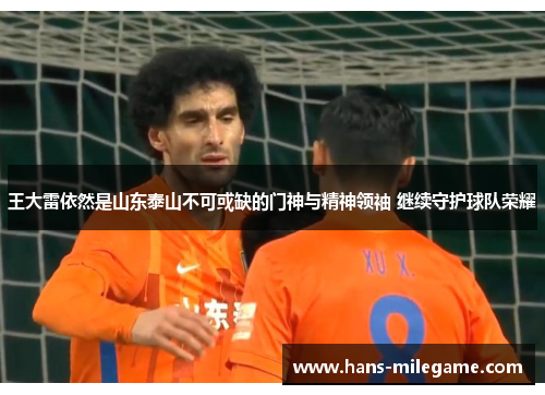 王大雷依然是山东泰山不可或缺的门神与精神领袖 继续守护球队荣耀 王大雷依然是山东泰山不可或缺的门神与精神领袖 继续守护球队荣耀